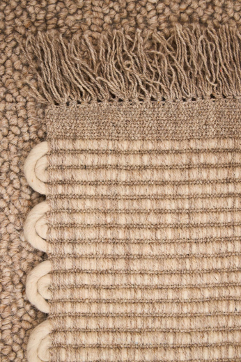 Ковер из шерсти Badrinath из коллекции Ethnic, 70x160 см