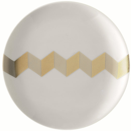Набор блюдец Signature, Chevron, Ø16 см, 4 шт.