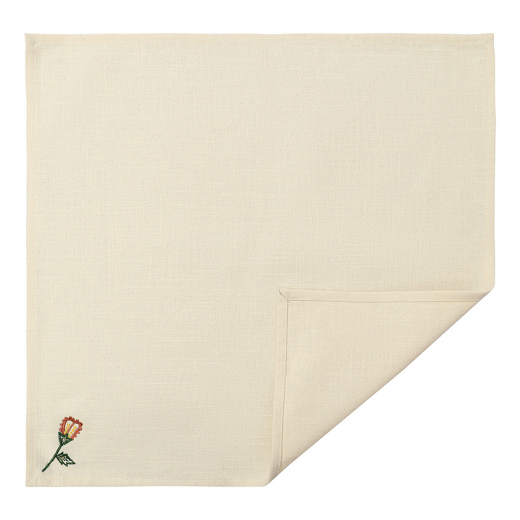 Салфетка сервировочная Spring flower из коллекции Ethnic, 45х45 см