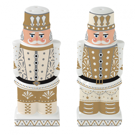 Набор для специй Royal Nutcracker, 9 см, 2 предм.