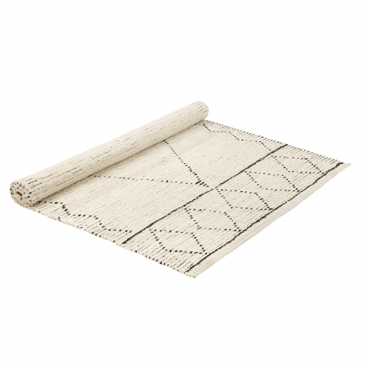 Ковер из переработанного хлопка Dispur из коллекции Ethnic, 160х230см