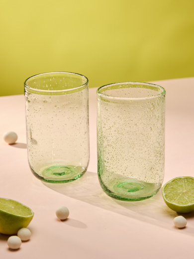 Набор стаканов Flowi, 510 мл, зеленые, 2 шт.