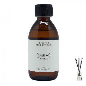 Наполнитель для диффузора The Olphactory, Pause, Cashmere, 250 мл