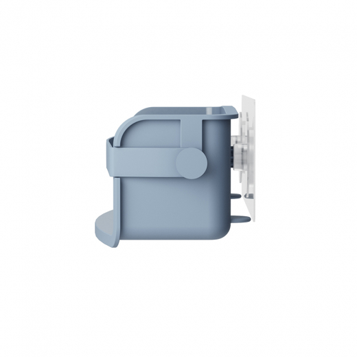 Органайзер для душа Flex Adhesive, голубой