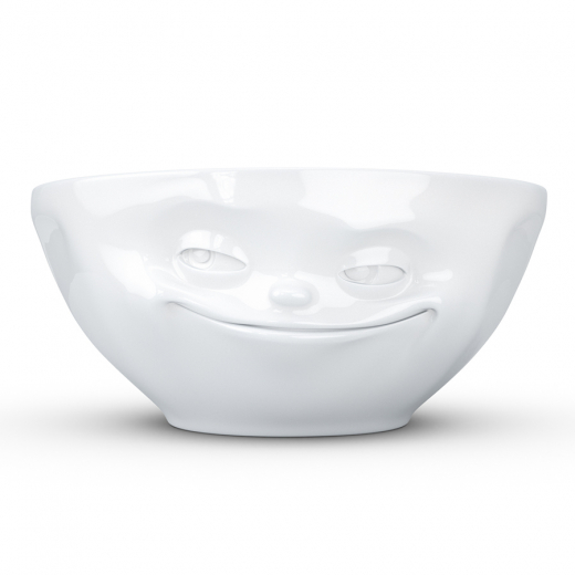Чаша Grinning, 350 мл, белая