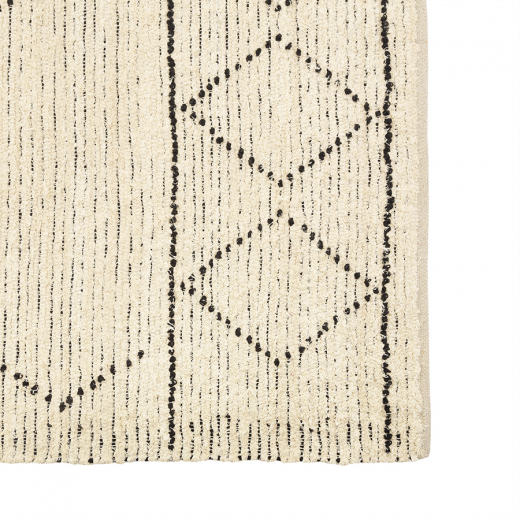 Ковер из переработанного хлопка Dispur из коллекции Ethnic, 200х300см
