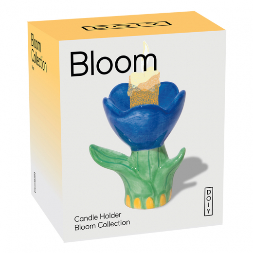 Подсвечник Bloom, 9 см