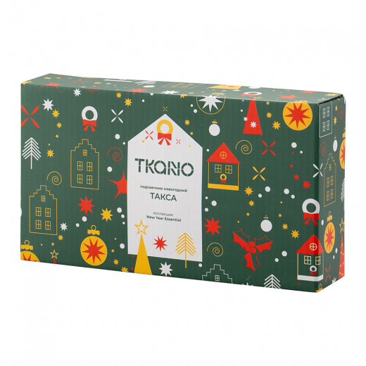 Подсвечник новогодний Такса из коллекции New Year Essential, 20х4,6х11,5 см.