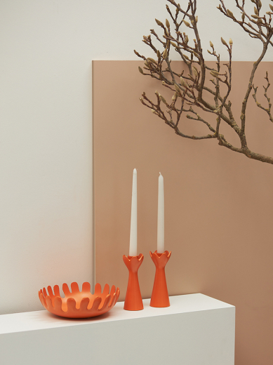 Блюдо Laminaria, Ø22 см, апельсиновая цедра