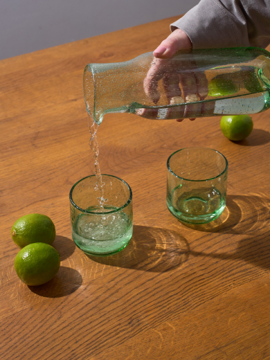 Графин Flowi, 910 мл, зеленый