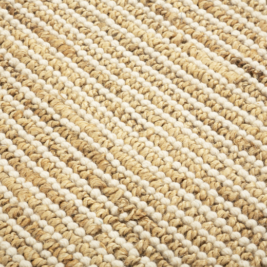 Ковер из джута и шерсти Delhi из коллекции Ethnic