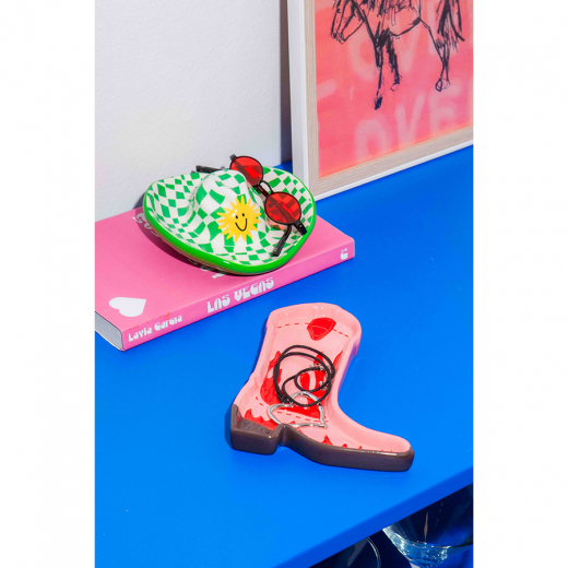 Поднос декоративный, Rodeo, Cowboy Hat, 14,6х15.5 см