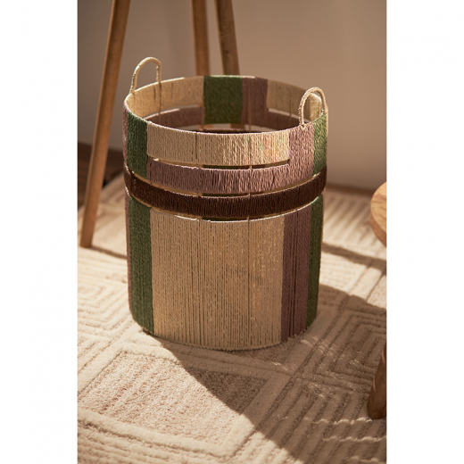 Корзина плетеная Bongo Nature из коллекции Ethnic, размер S