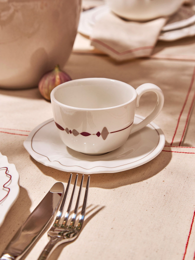 Набор из двух чайных пар из коллекции Canto, 240 мл