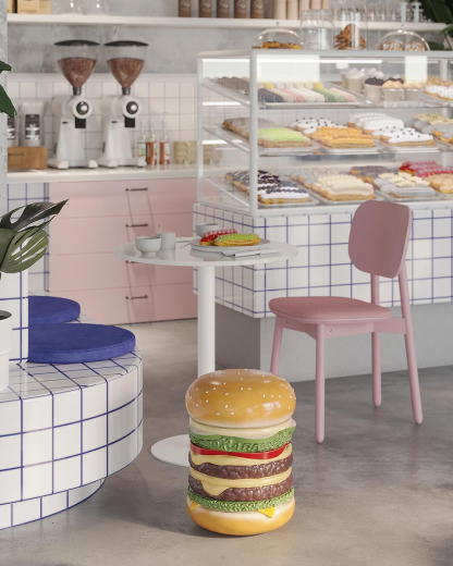 Столик-табурет Hamburger, 36х46 см