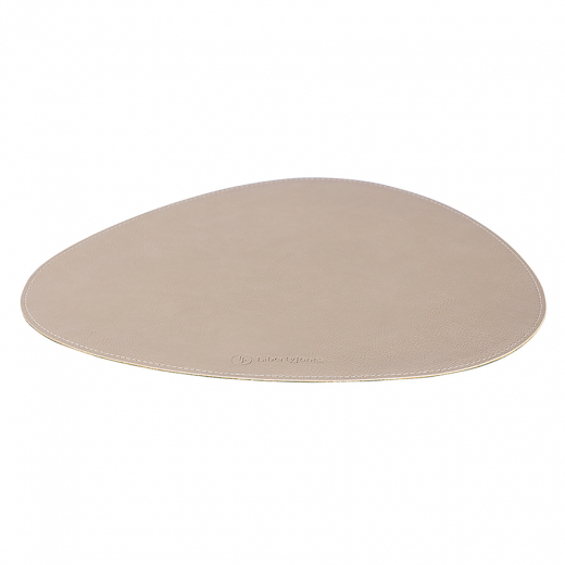 Салфетка сервировочная Drop, 33х41 см, зеленая/бежевая