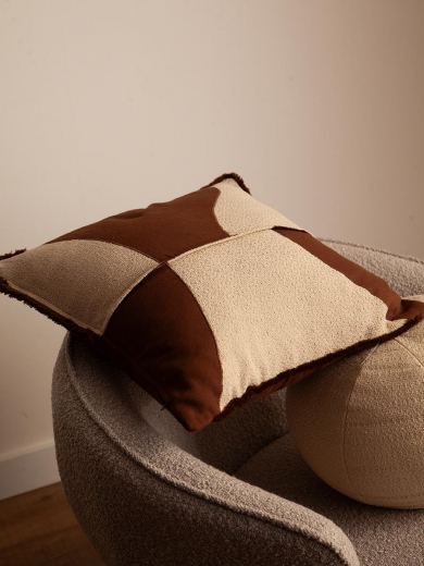 Чехол на подушку Dune Fracture из коллекции Essential, 45х45 см