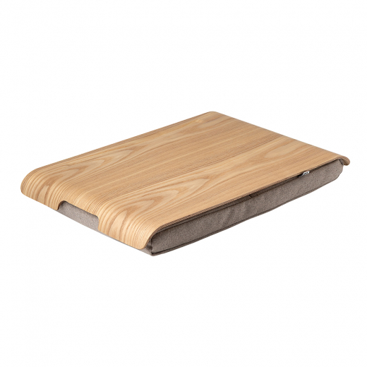 Подставка-подушка многофункциональная Homey, светло-коричневая