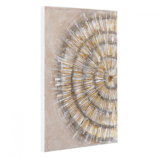 Панно декоративное Tessera beige №1, 50х70 см