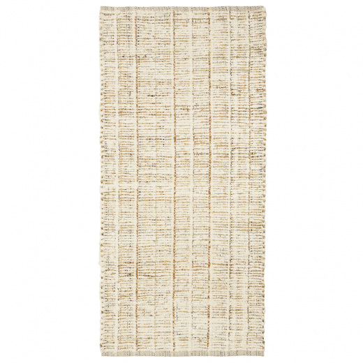 Ковер из джута и хлопка Patna из коллекции Ethnic, 70x160см