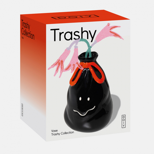 Ваза Trashy, 15 см