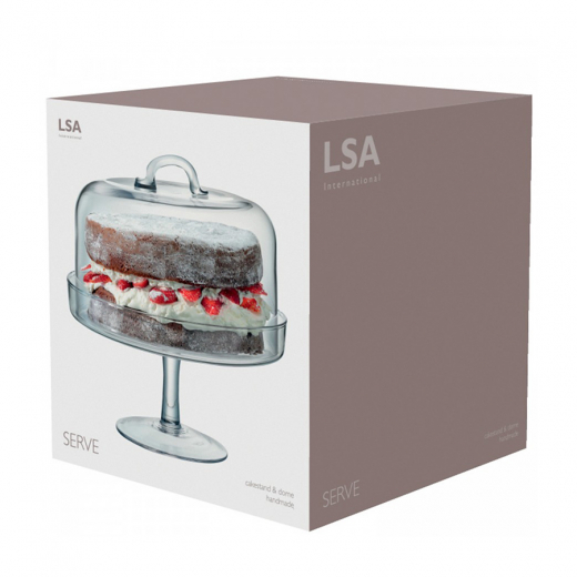 Блюдо для торта с крышкой Serve, Ø26,5 см