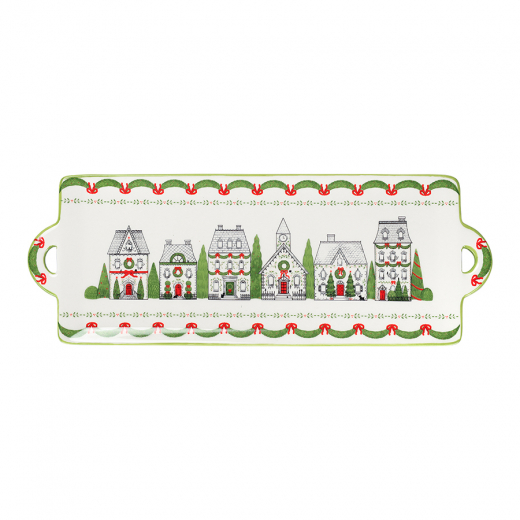 Блюдо сервировочное Olgod из коллекции New Year Essential, 34 см