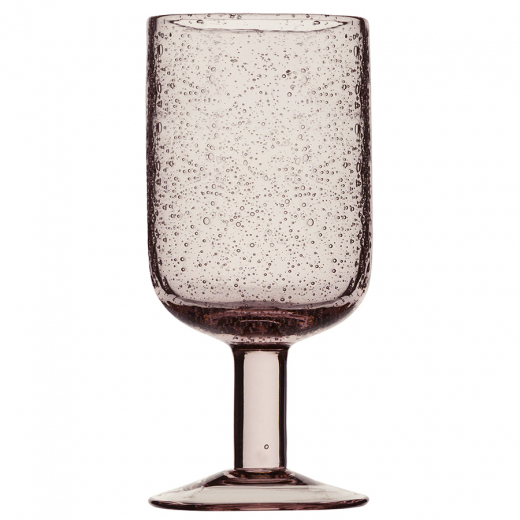 Набор бокалов для вина Flowi, 410 мл, розовые, 2 шт.