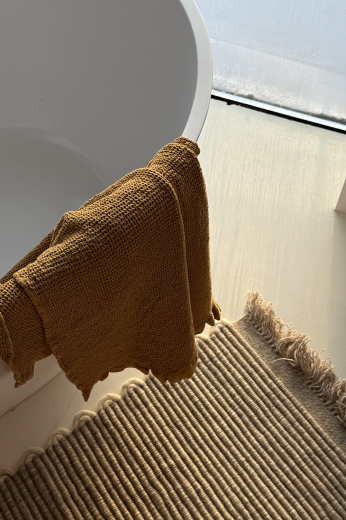 Ковер из шерсти Badrinath из коллекции Ethnic, 60x90 см