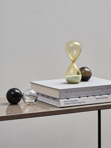 Часы песочные Timeless, 15 минут, янтарные