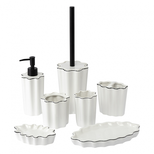 Органайзер для зубных щеток Camellia, белый