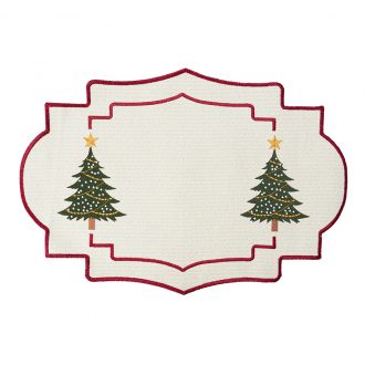 Салфетка под приборы Хвоя из коллекции New Year Essential, 33х48см